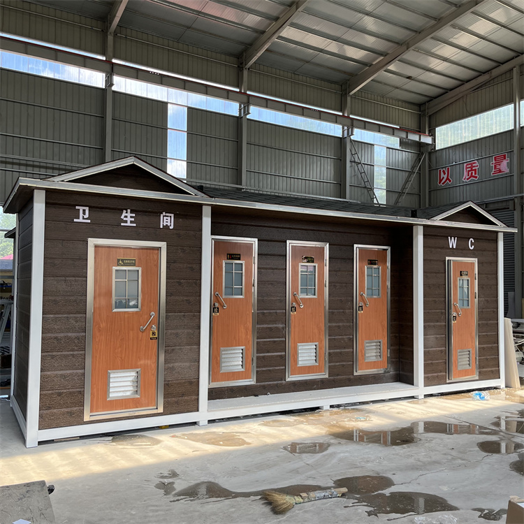 装配式智能环保公厕 秦皇岛农村装配式环保公厕改造项目 可来图定制