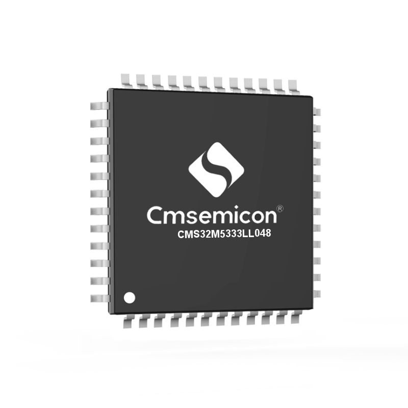 中微半导体 CMS32M5333LL048 LQFP48 ARM Cortex M0内核电机控制芯片 MCU 原厂代理