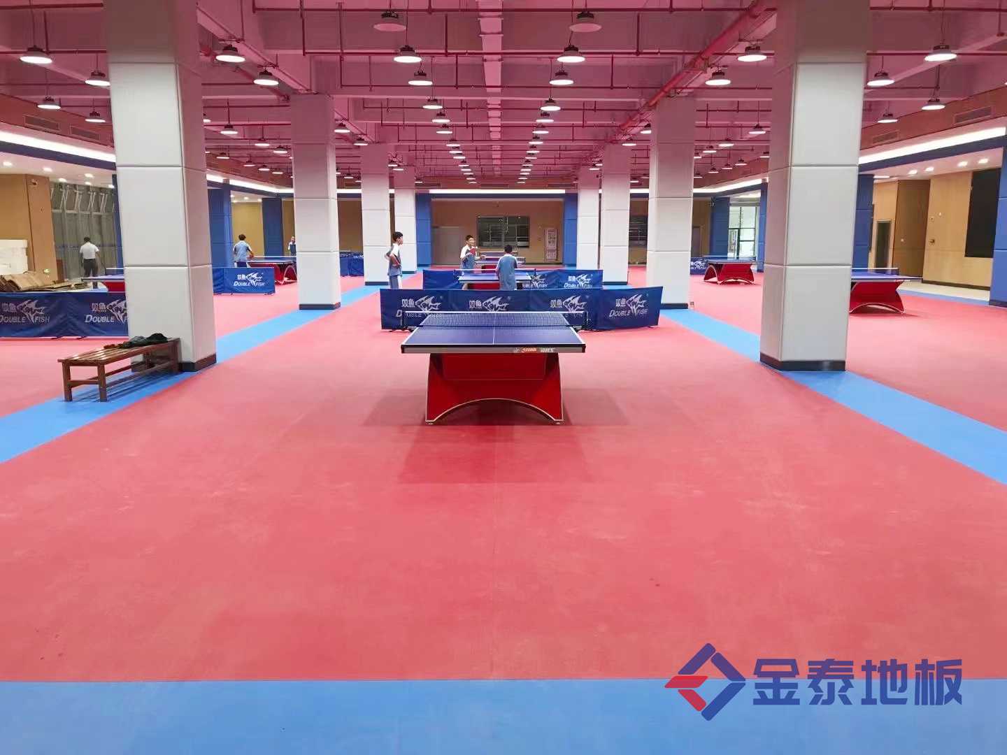 供应沈阳乒乓球PVC地板