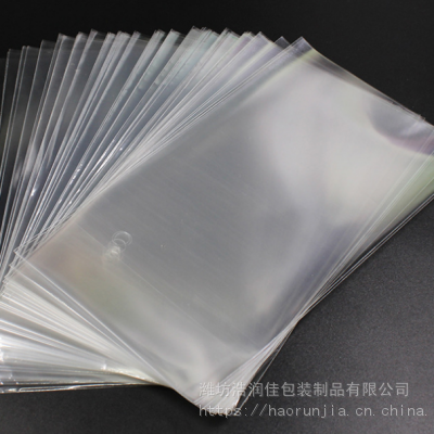 厂家生产pe环保平口袋 可回收再利用透明胶袋 加厚pe塑料袋定制