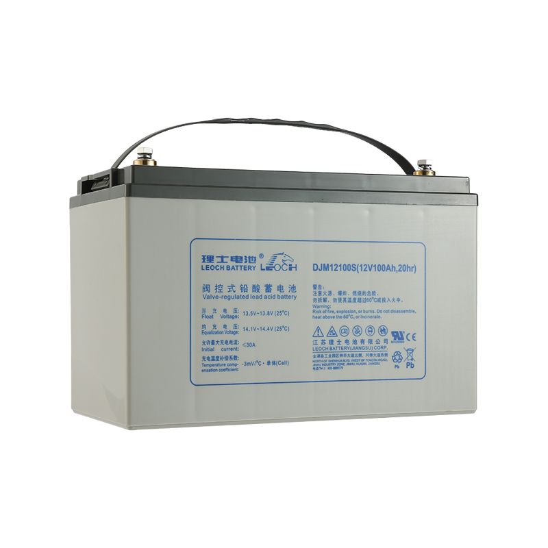 理士蓄电池12V100AH铅酸免维护 直流屏UPS EPS消防应急