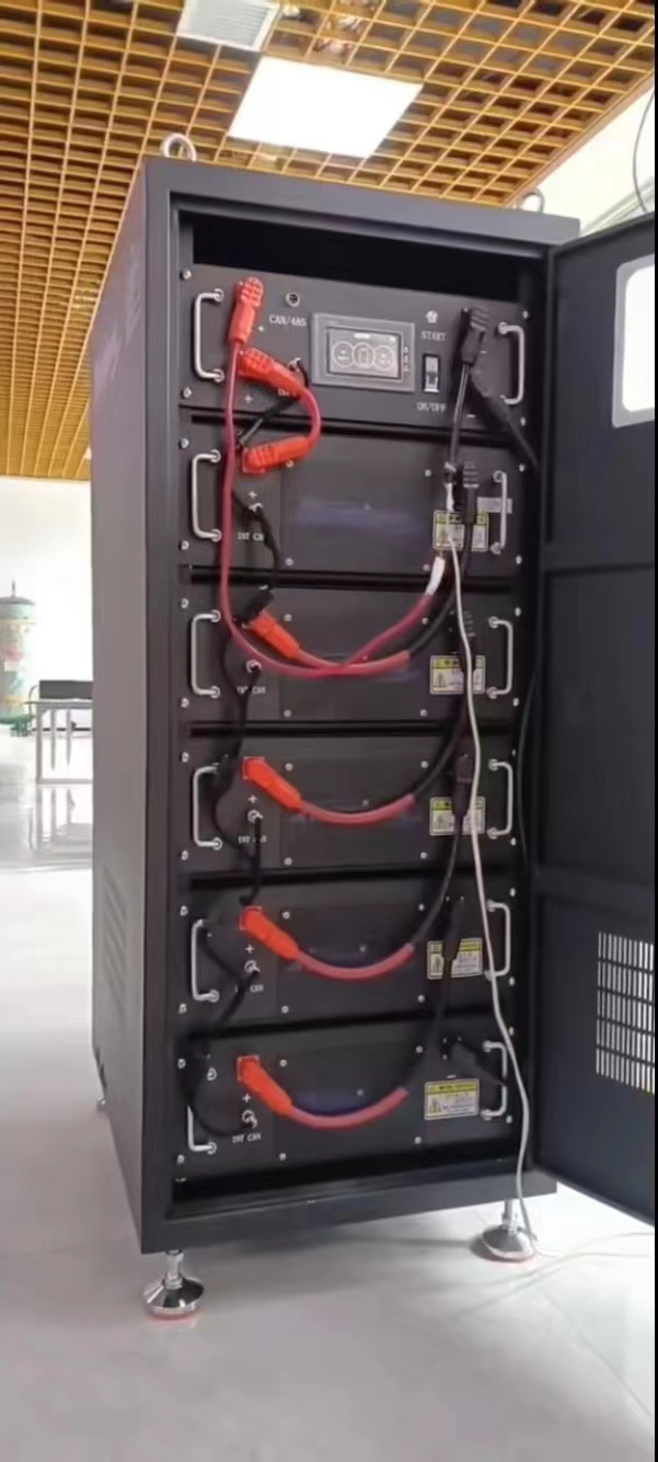 太阳能光伏基站系统磷酸铁锂电池储能柜