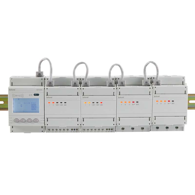 安科瑞ADF400L-4SY 4路三相远程预付费多用户电能表