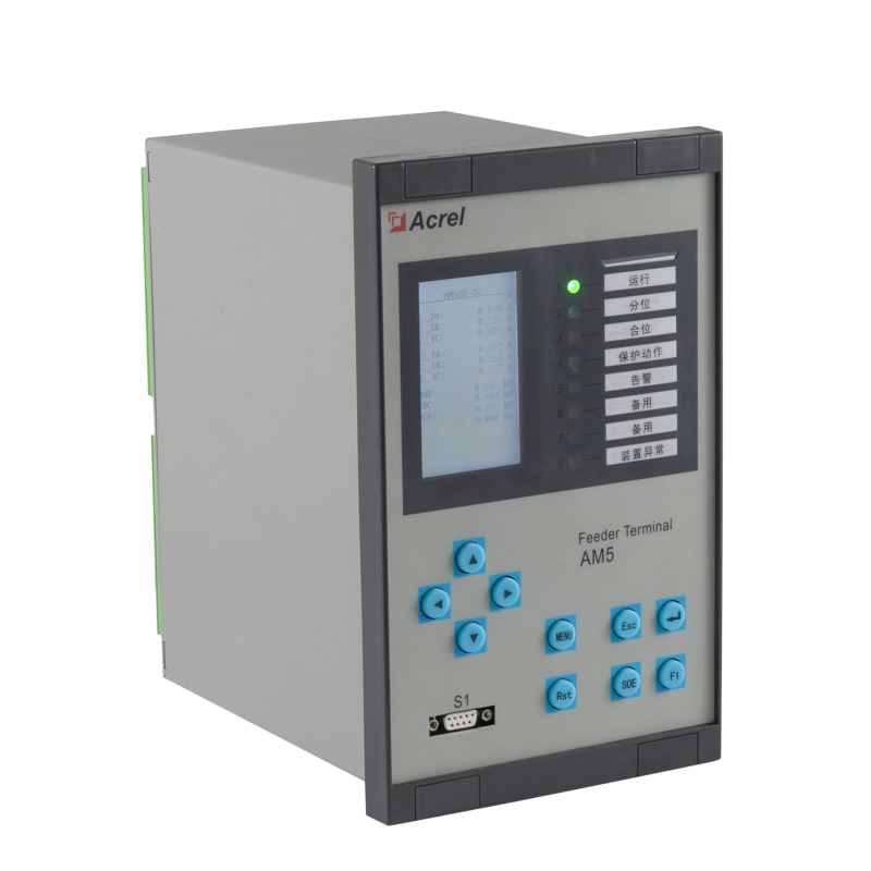 安科瑞AM5-M电动机保护装置 具有两段式过流保护、低电压保护等