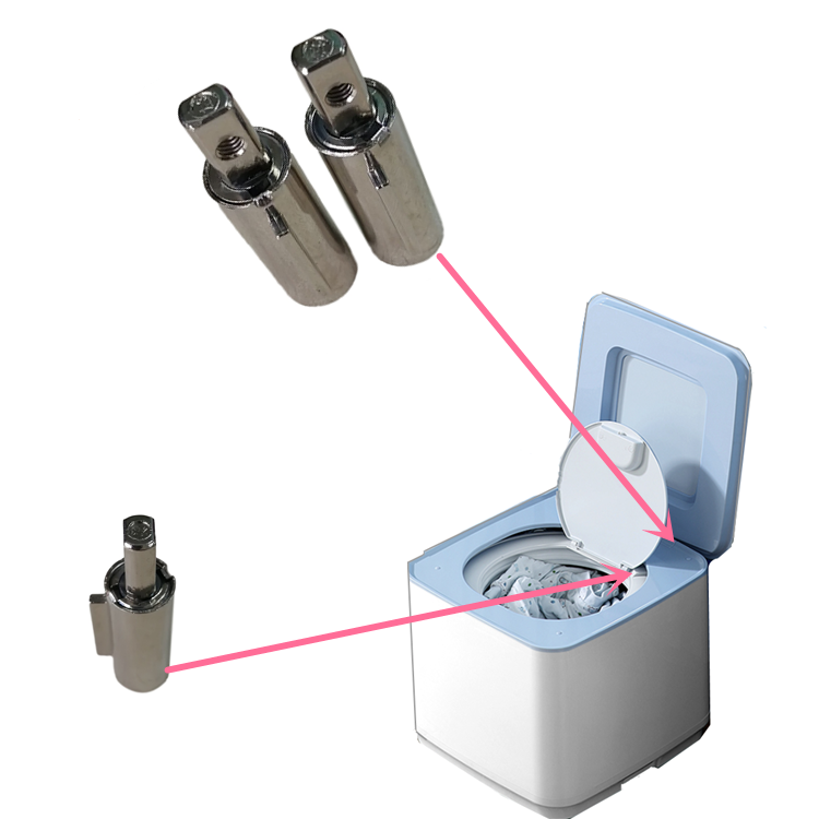 双桶洗衣机缓降器合盖减震器单向阻尼器