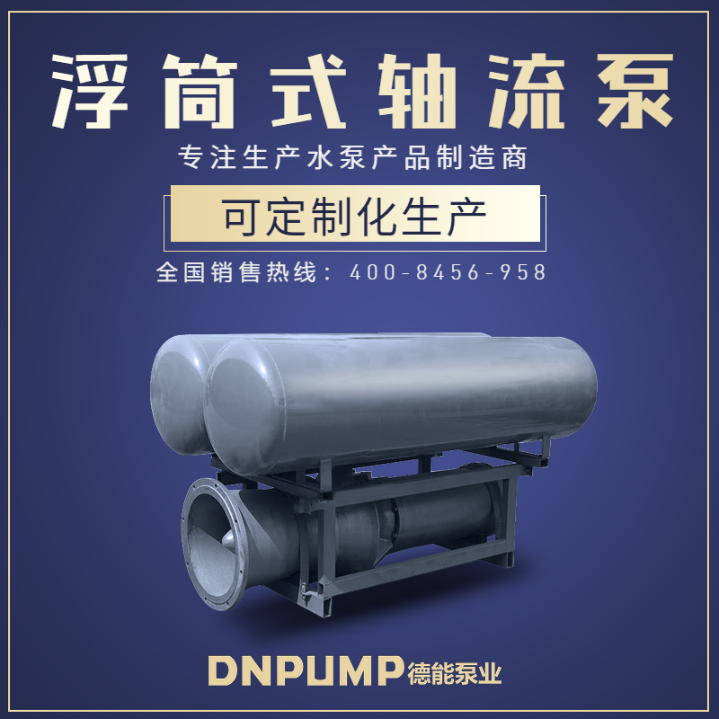 天津浮筒轴流泵-*德能泵业-浮筒轴流泵厂家直供价格优惠