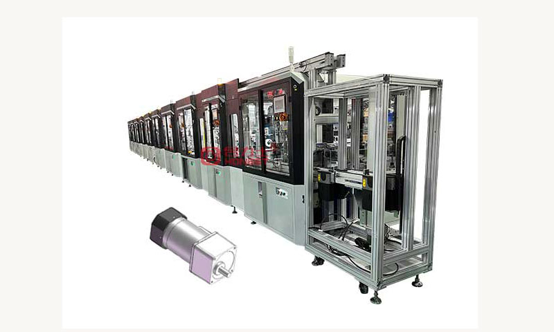 无刷电机全自动化设备厂家 深圳市合利士智能装备供应