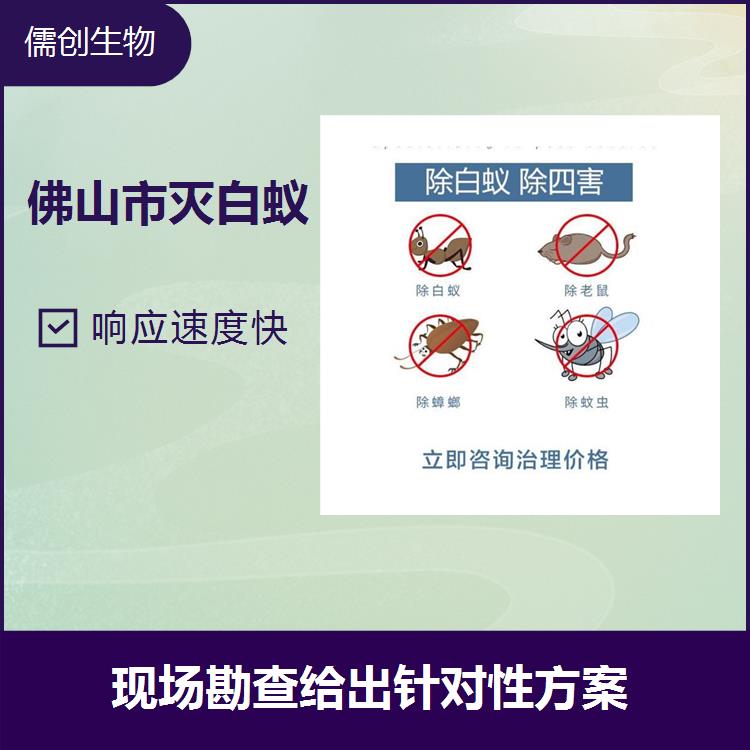 廣州市蟲害防治 提升環(huán)境質(zhì)量 因地制宜地給出處理方案