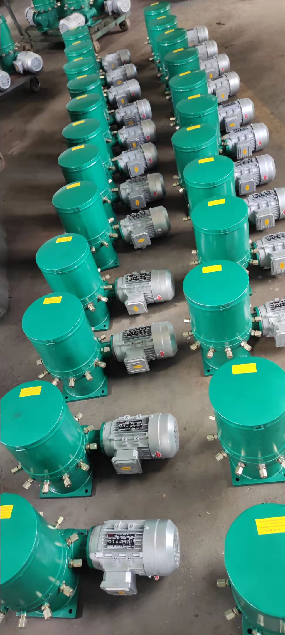 多点电动干油泵 电动润滑泵 柱塞泵 黄油泵 华懋DDB-1-20电动泵
