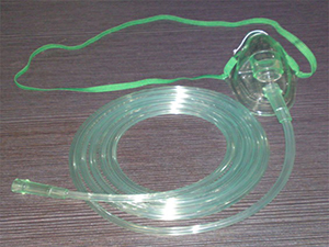 中国台湾恺得一次性氧气面罩成年人用型号1001儿童用型号2001