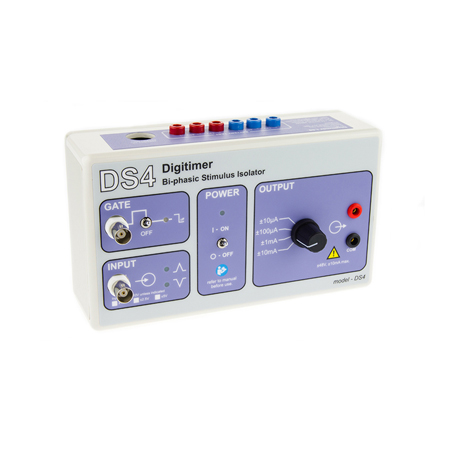Digitimer DS4雙相電流刺激器，Digitimer DS4電流刺激器