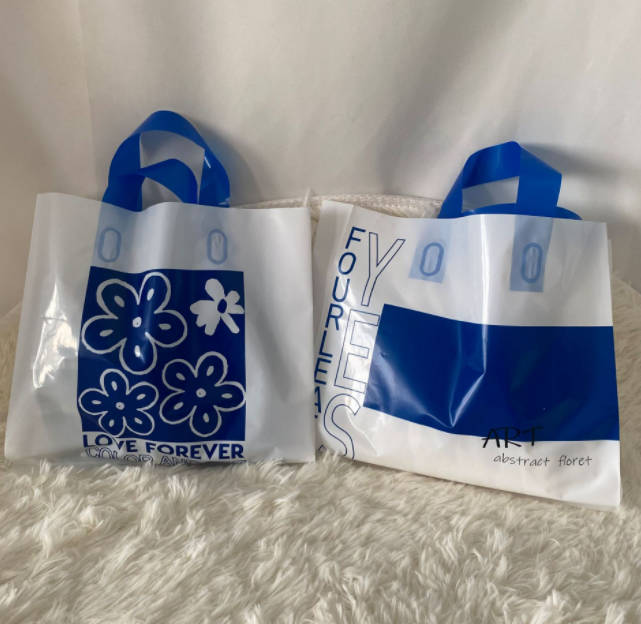 服装店手提袋 衣服袋 塑料袋 礼品袋 购物袋 透明塑料袋 服装店塑料手提袋子