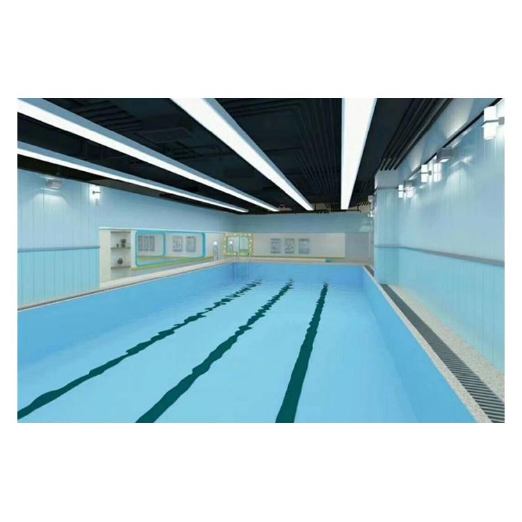钢结构拼装泳池造价低工期短 东营室内恒温游泳池