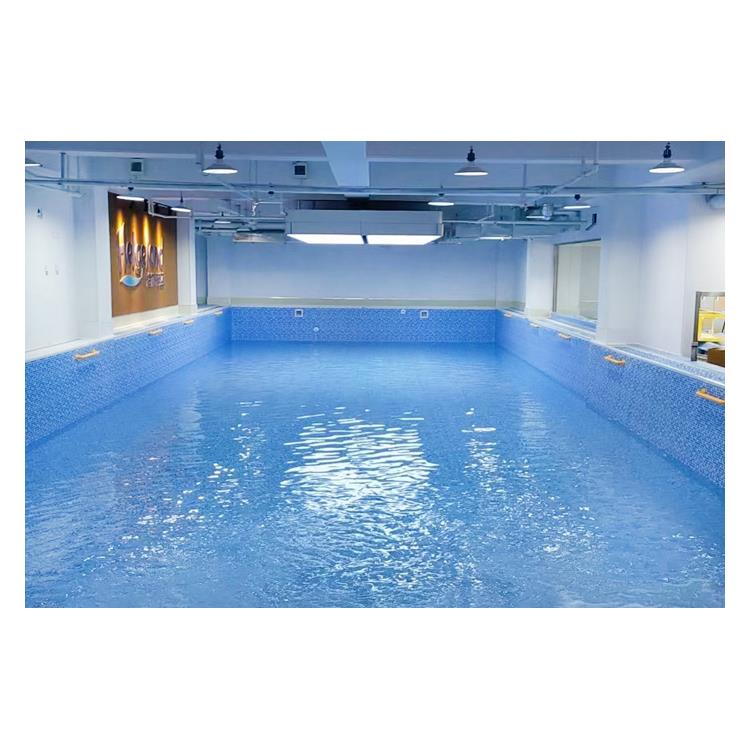 天津新生婴儿游泳池 钢结构拼装泳池造价低工期短