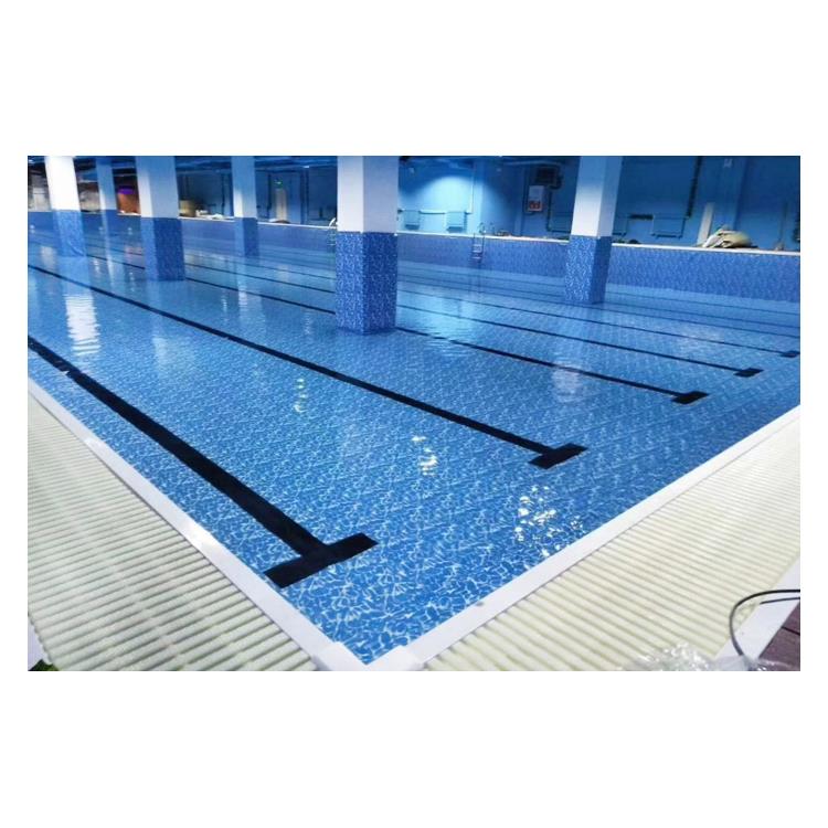 阿勒泰钢结构拼装泳池 高配置泳池