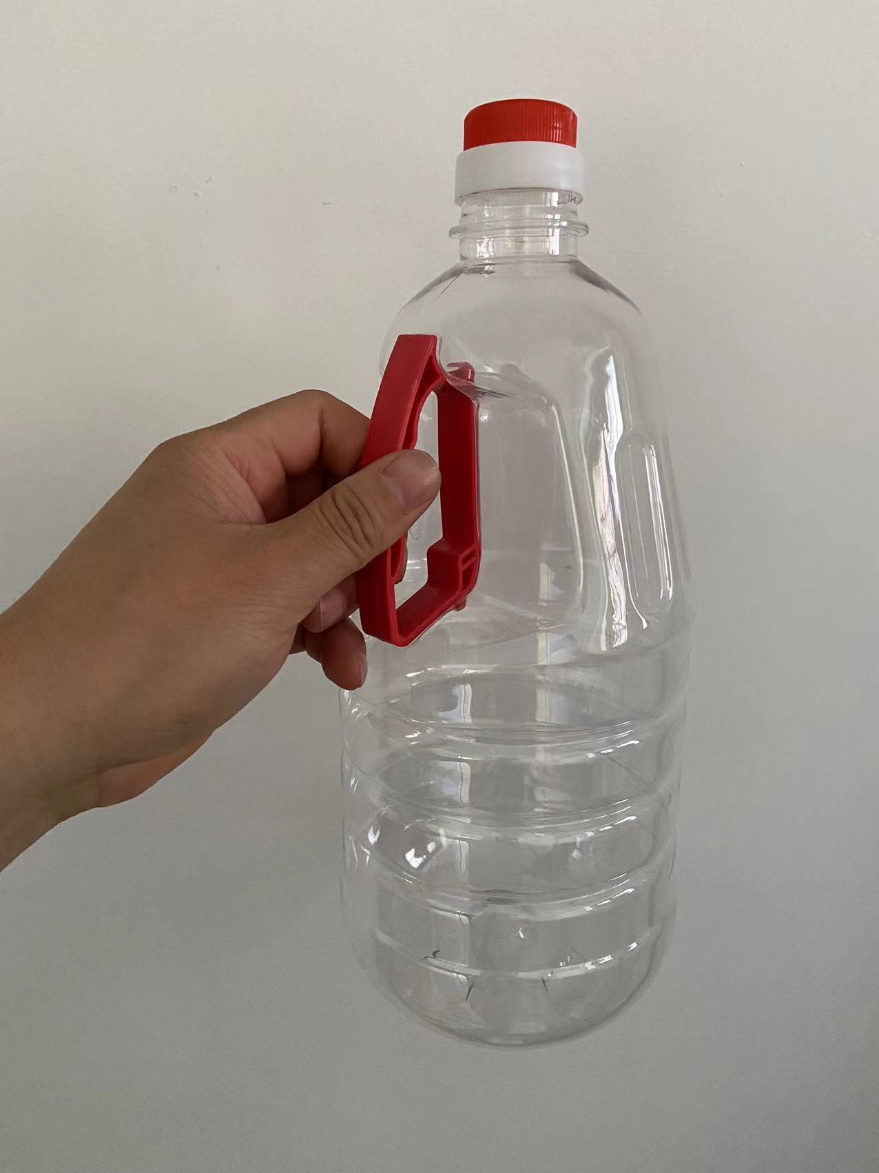 盛洁塑业供应2公斤透明塑料桶饮料瓶2升酒罐醋瓶