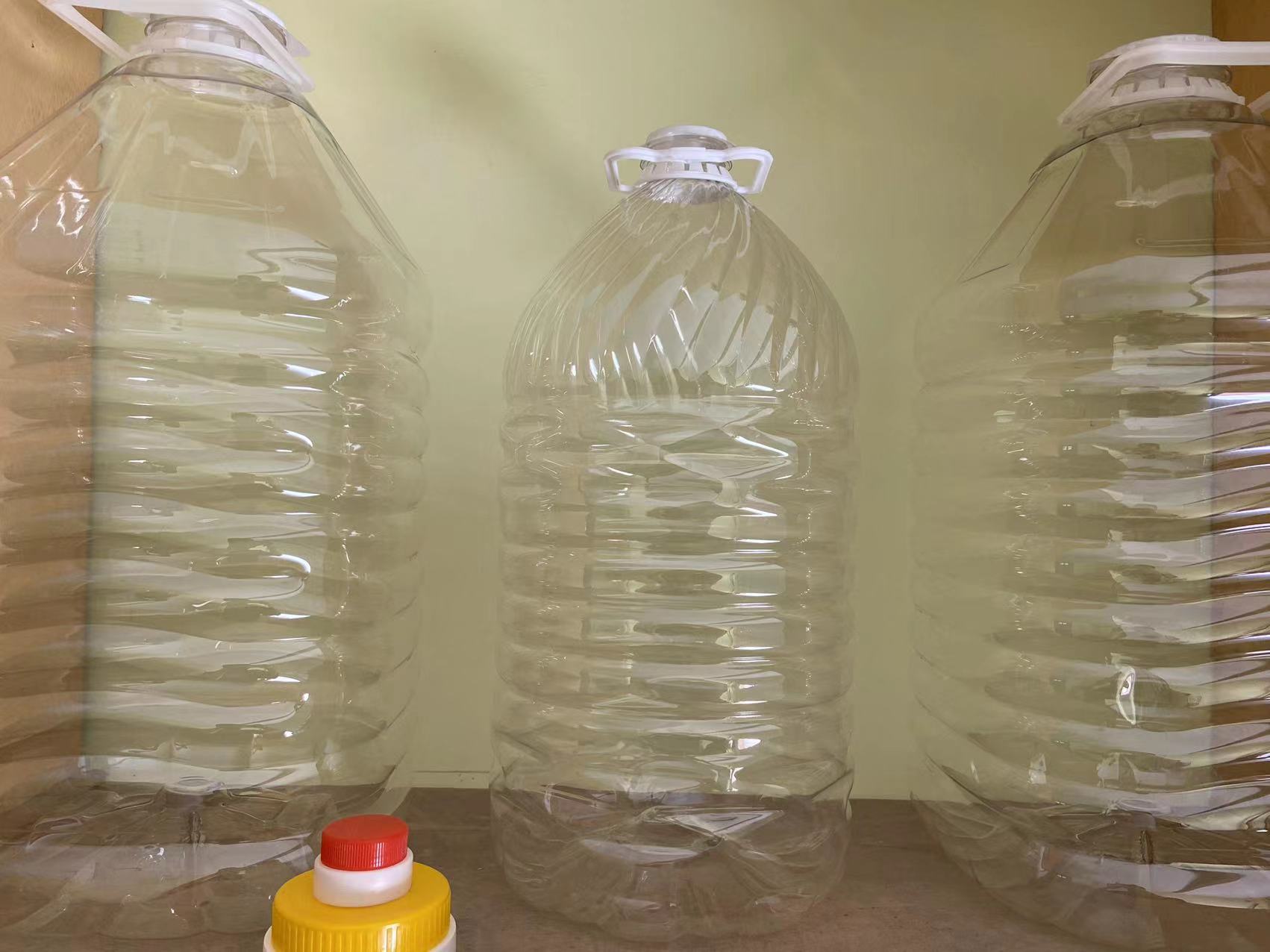 10公斤透明塑料罐PET材质塑料桶尿素液包装桶化工储罐