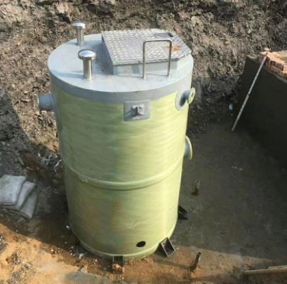 一體化污水提升泵站安裝