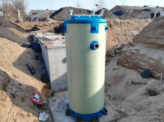 一體化污水提升泵站粉碎格柵