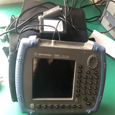 安捷伦N9330B带原装校准件 背包 充电器