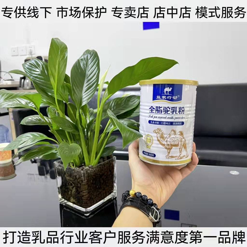 益家行动驼奶粉告诉您：乳糖不耐受的人可以喝驼奶吗