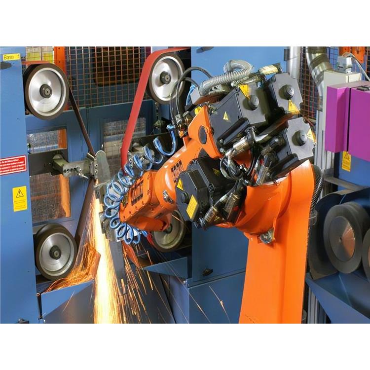制造行业 自动打磨设备 机器人浮动打磨头
