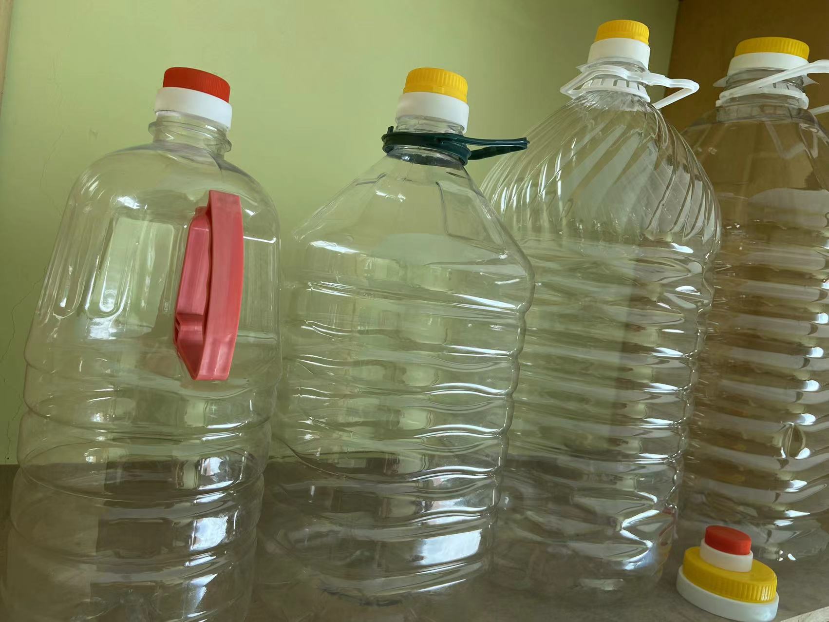 塑料包装桶20公斤透明塑料罐20升尿素液桶化工储罐