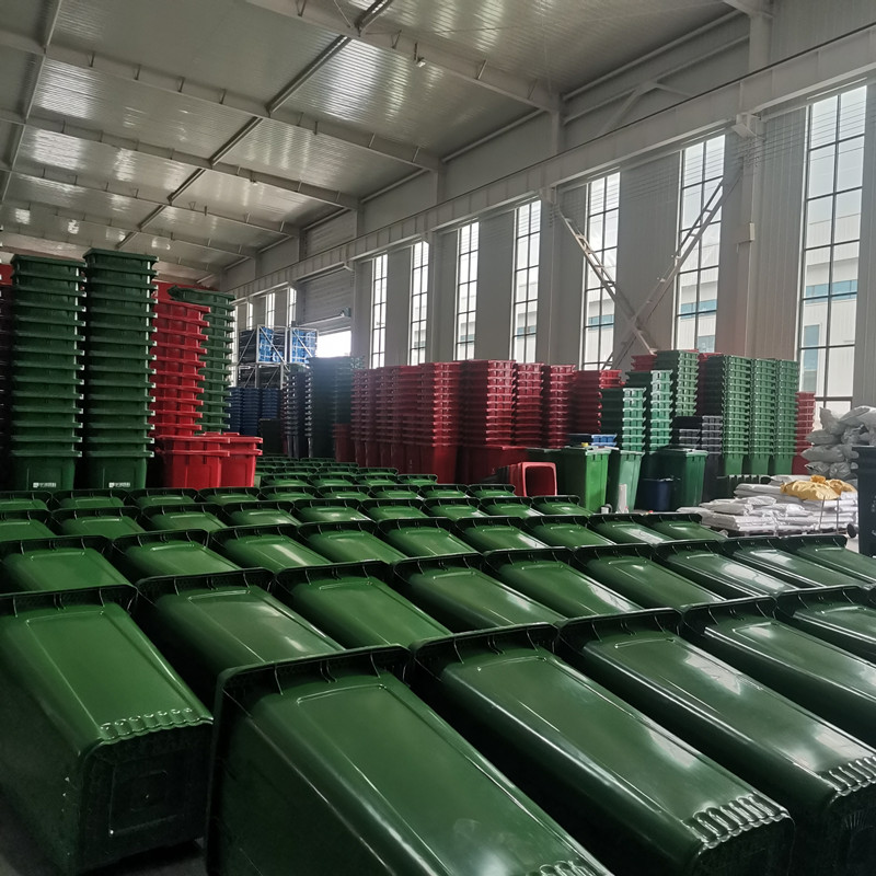 240升塑料垃圾桶 沧州风景挂车环卫垃圾桶分类垃圾桶