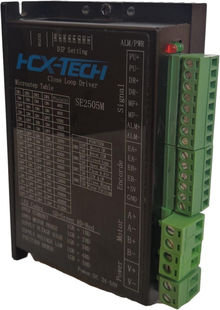 HCX宏创兴/闭环步进电机驱动器SE2505M/编码器反馈/步进伺服系统