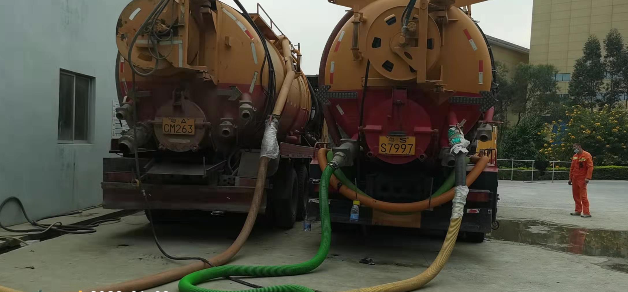 武汉硚口区排水排污管道清淤化粪池管道疏通