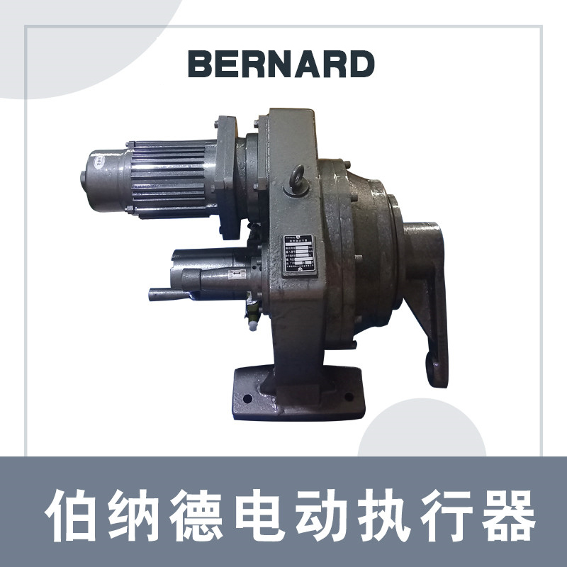 伯纳德供应水泥厂使用耐压高温型电动执行器DKJ-6100D