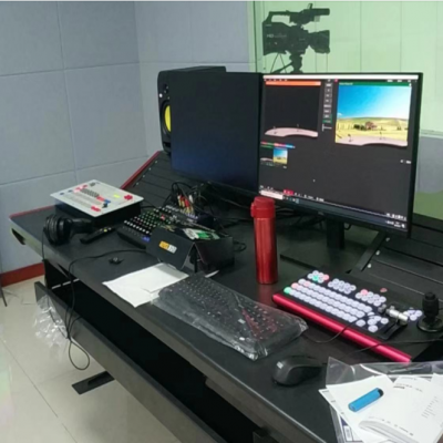 VMIX虚拟演播室用于直播 导播 线上直播会议