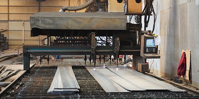 吉林单层钢结构厂房施工安装钢构公司 创造辉煌 山东淄泰钢结构供应
