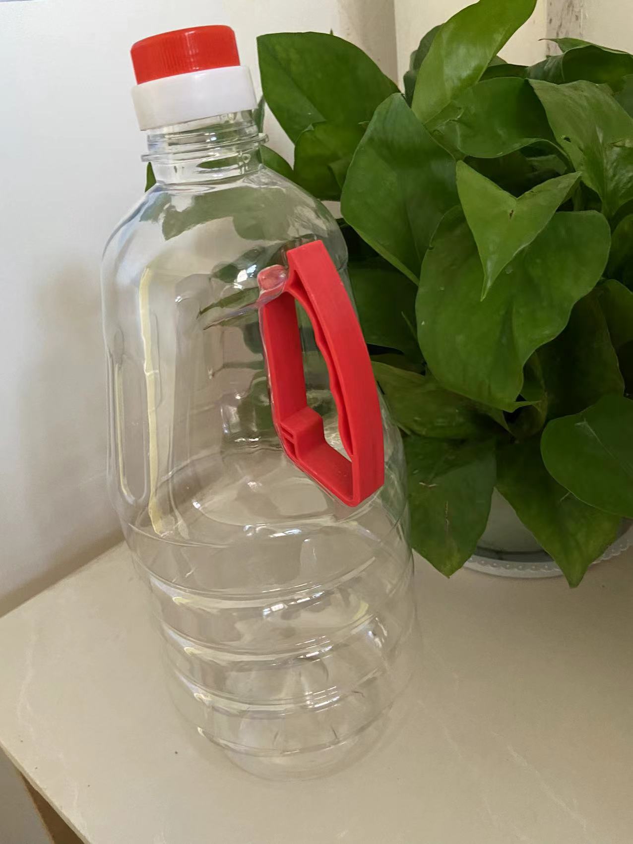 5斤装白酒瓶透明塑料罐厂家供应2.5升油壶塑料桶