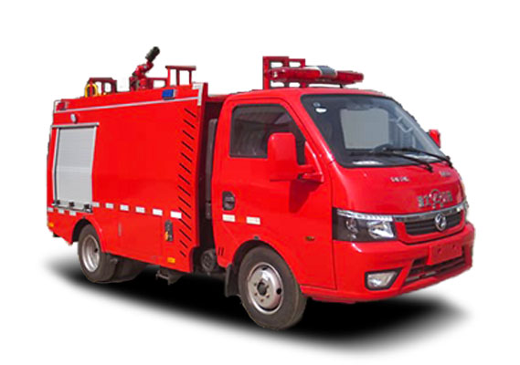 东风2吨水罐消防车乡镇消防队常用车型