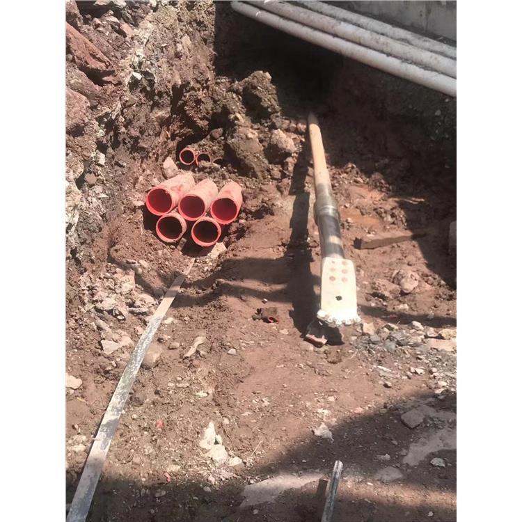 涪陵区电缆沟槽开挖埋管工程队