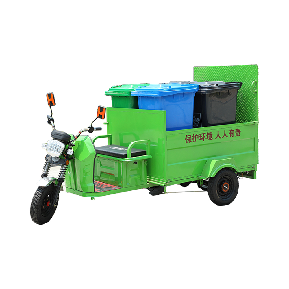 环卫四桶六桶垃圾清运车垃圾桶运输车环卫电动车垃圾车