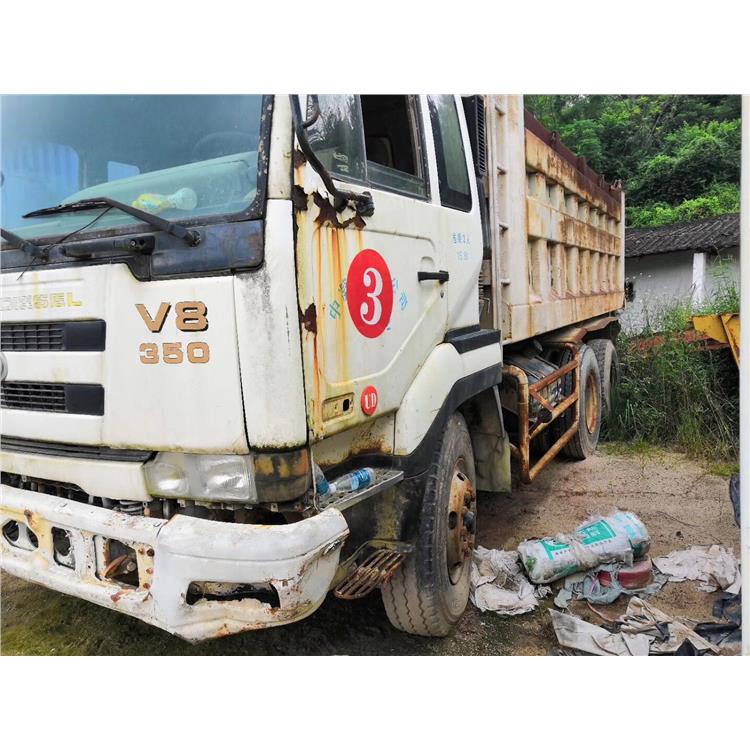 龙门县回收报废工程车公司 一站式贴心服务