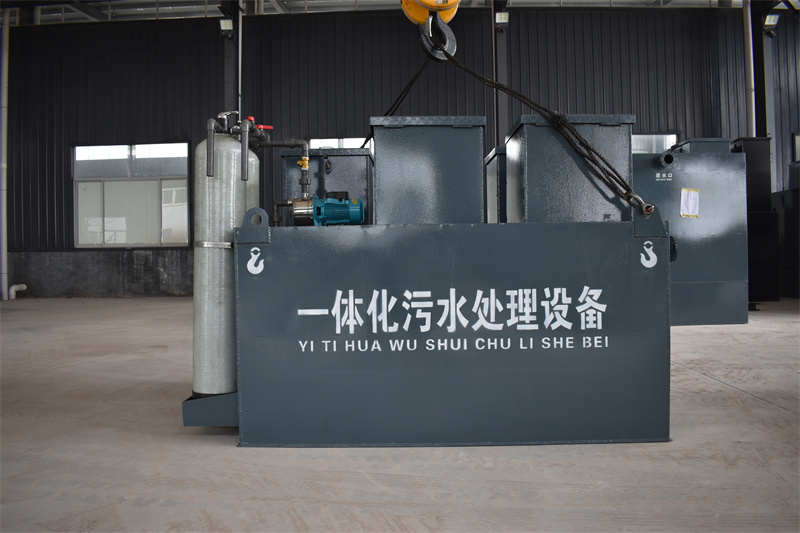 镇江食品厂肉制品厂罐头加工厂污水处理设备 碧泉环保 碳钢材质