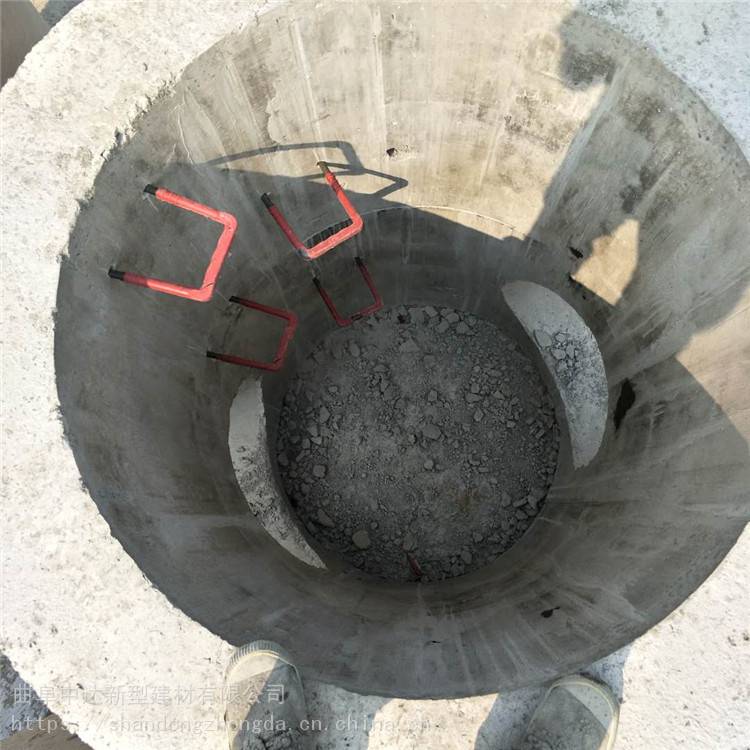 六安钢筋混凝土检查井 圆形水泥检查井 成品污水带底检查井