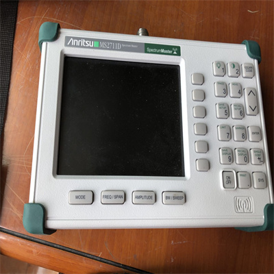 回收 收购 日本安立MS2711D手持式频谱分析仪 AnritsuMS2711D