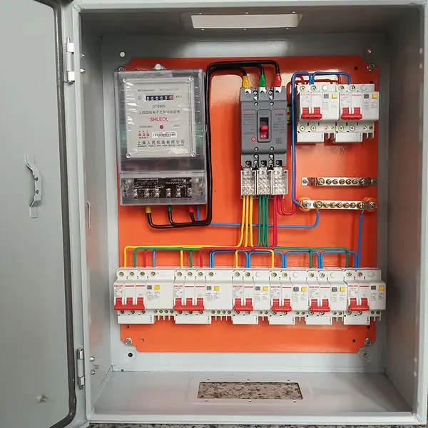 物流仓库安装电气火灾监控系统