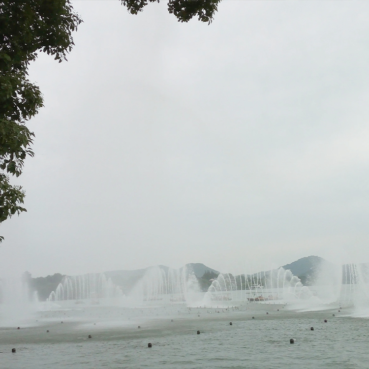 衡阳广场喷泉设计
