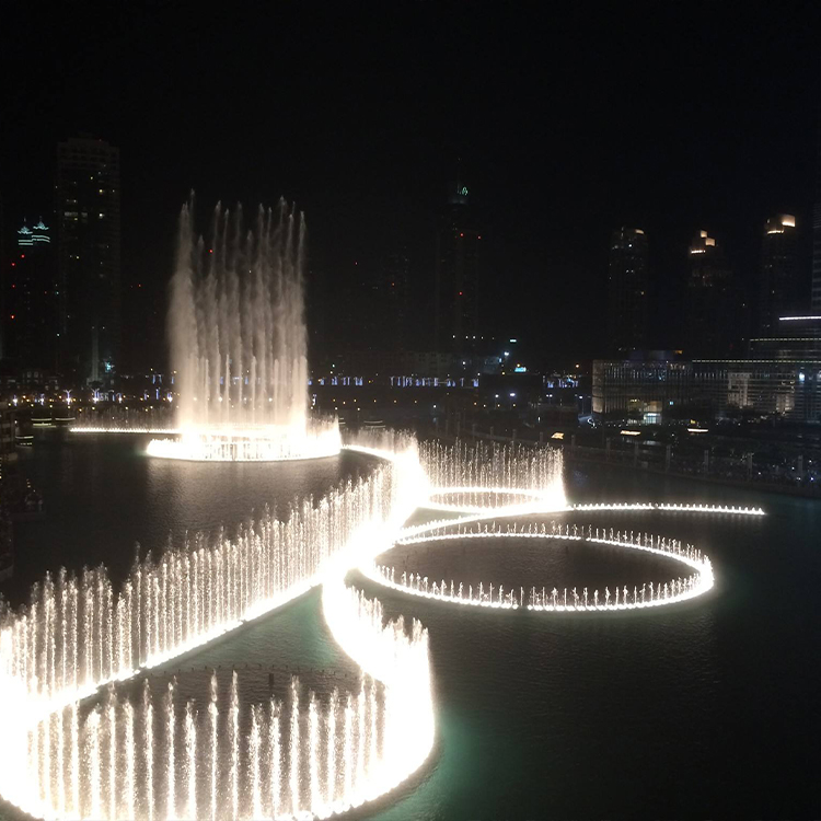 衡阳广场喷泉设计