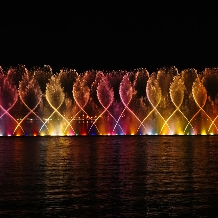 潍坊程控喷泉设计