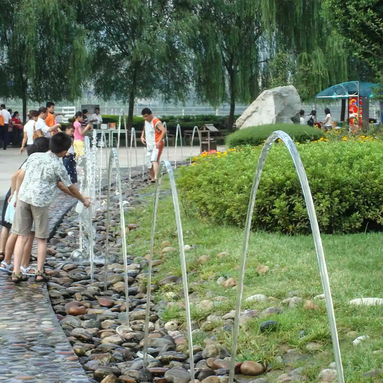 重庆喷泉设备厂家_波光跳泉设备系统|设计|方案-小篮天环境