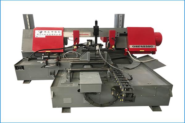 保定数控带锯床厂--金属带锯床--数控锯床--全自动带锯床--带锯床--隆和机械