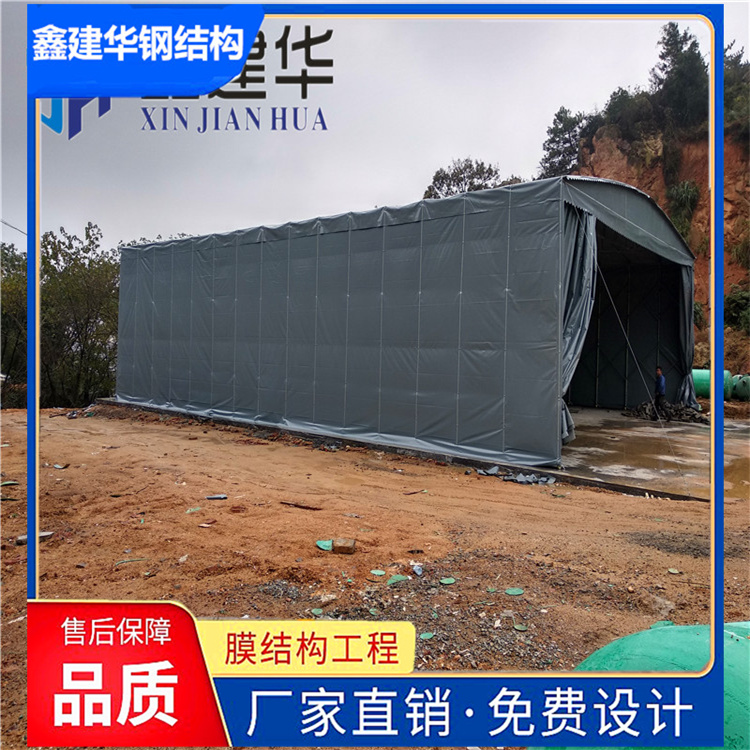 上海户外电动雨棚
