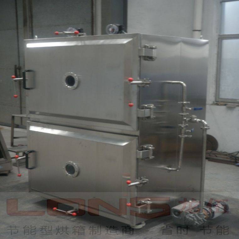 低温负压真空干燥设备 不锈钢电加热食品烘机
