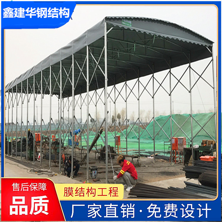 武汉厂房悬空雨棚 如何防潮 如何安装